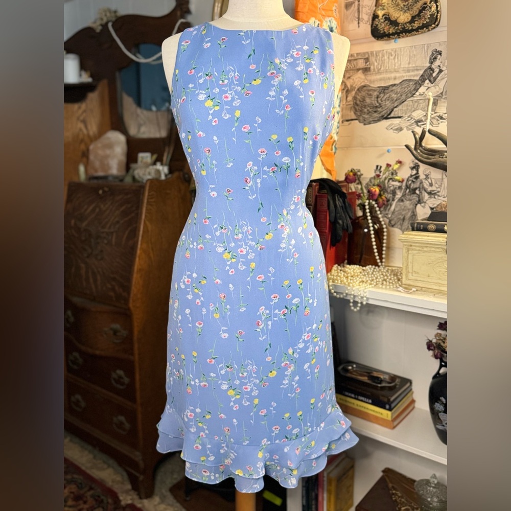 Vintage Easter dress